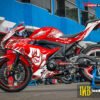 Decal Stiker Suzuki GSX-R150 RED KABUKI